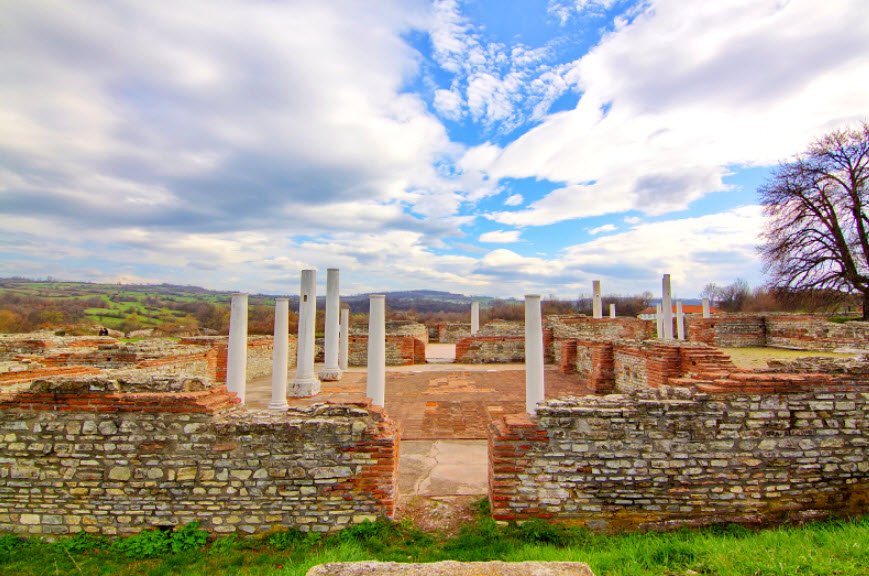 Gamzigrad-Romuliana (Felix Romuliana), Near Zaječar, Eastern Serbia, Serbia